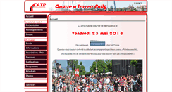 Desktop Screenshot of catp.ch