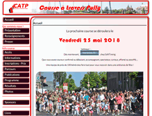 Tablet Screenshot of catp.ch